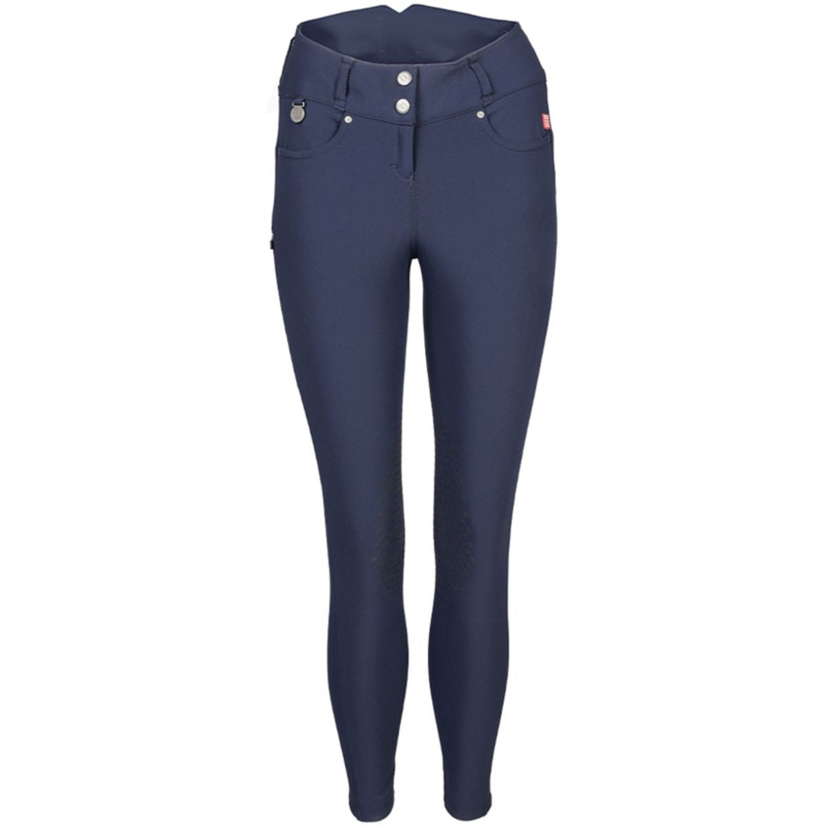 Back on Track Pantalón de Equitación Julia Knee Grip Azul