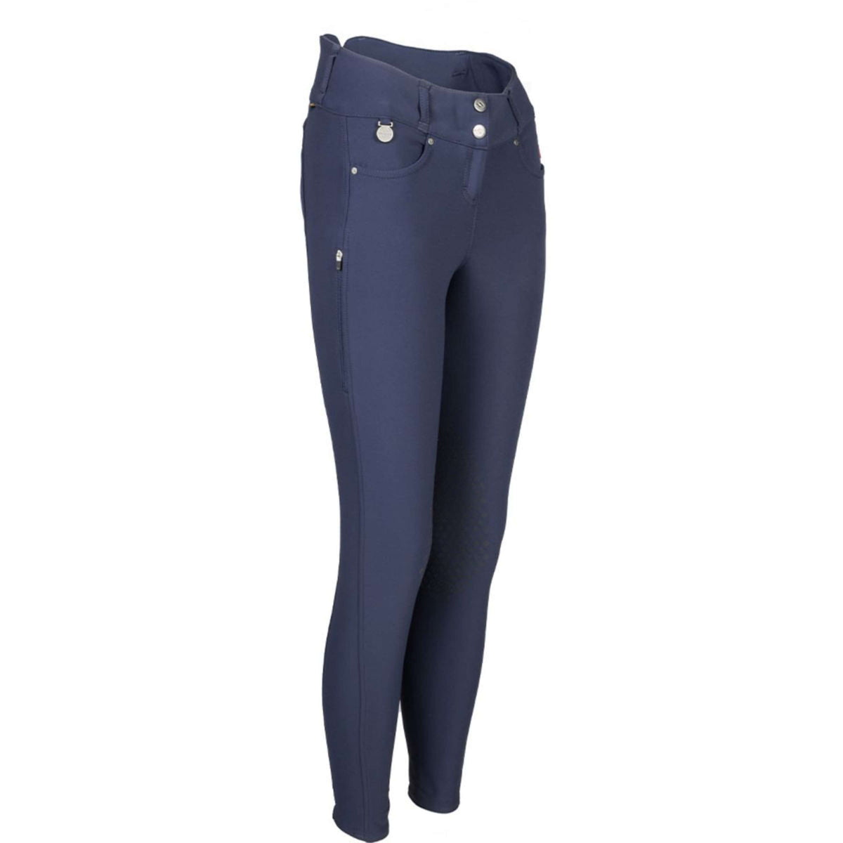 Back on Track Pantalón de Equitación Julia Knee Grip Azul