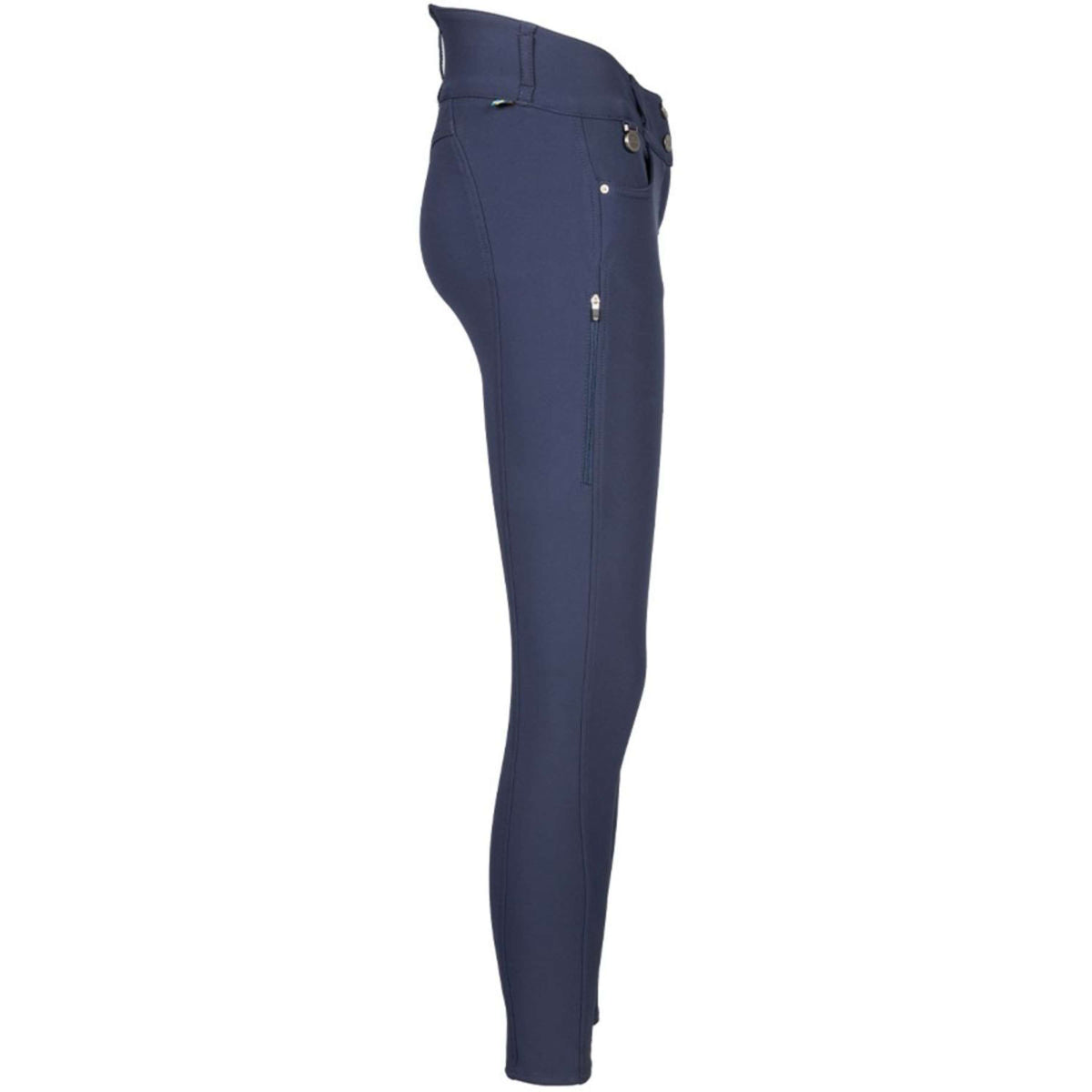 Back on Track Pantalón de Equitación Julia Knee Grip Azul