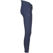 Back on Track Pantalón de Equitación Julia Knee Grip Azul