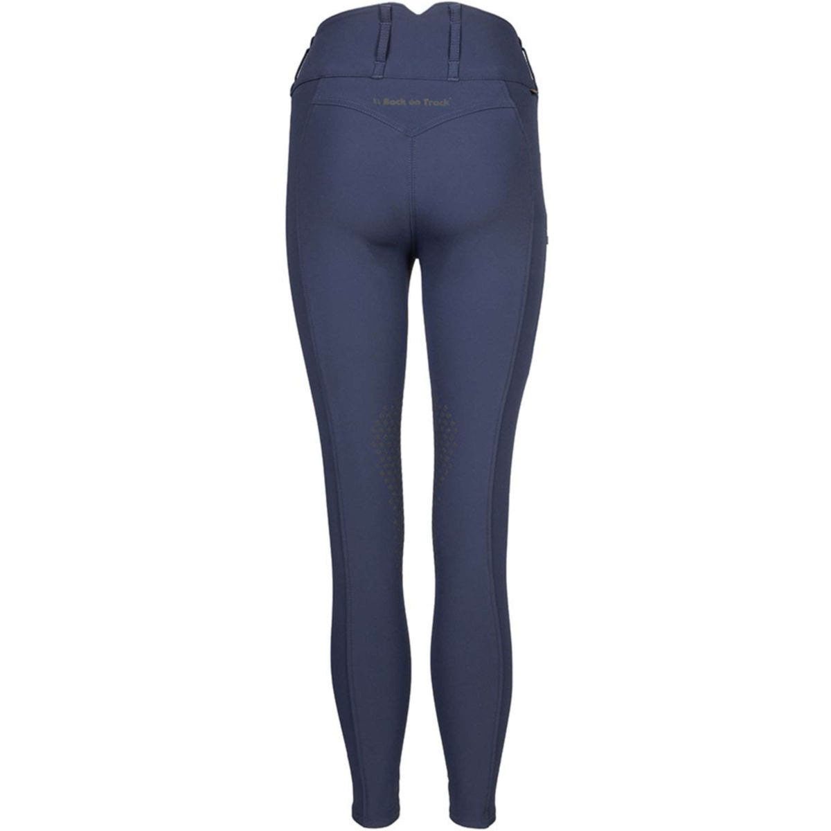 Back on Track Pantalón de Equitación Julia Knee Grip Azul