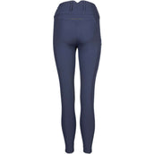 Back on Track Pantalón de Equitación Julia Knee Grip Azul