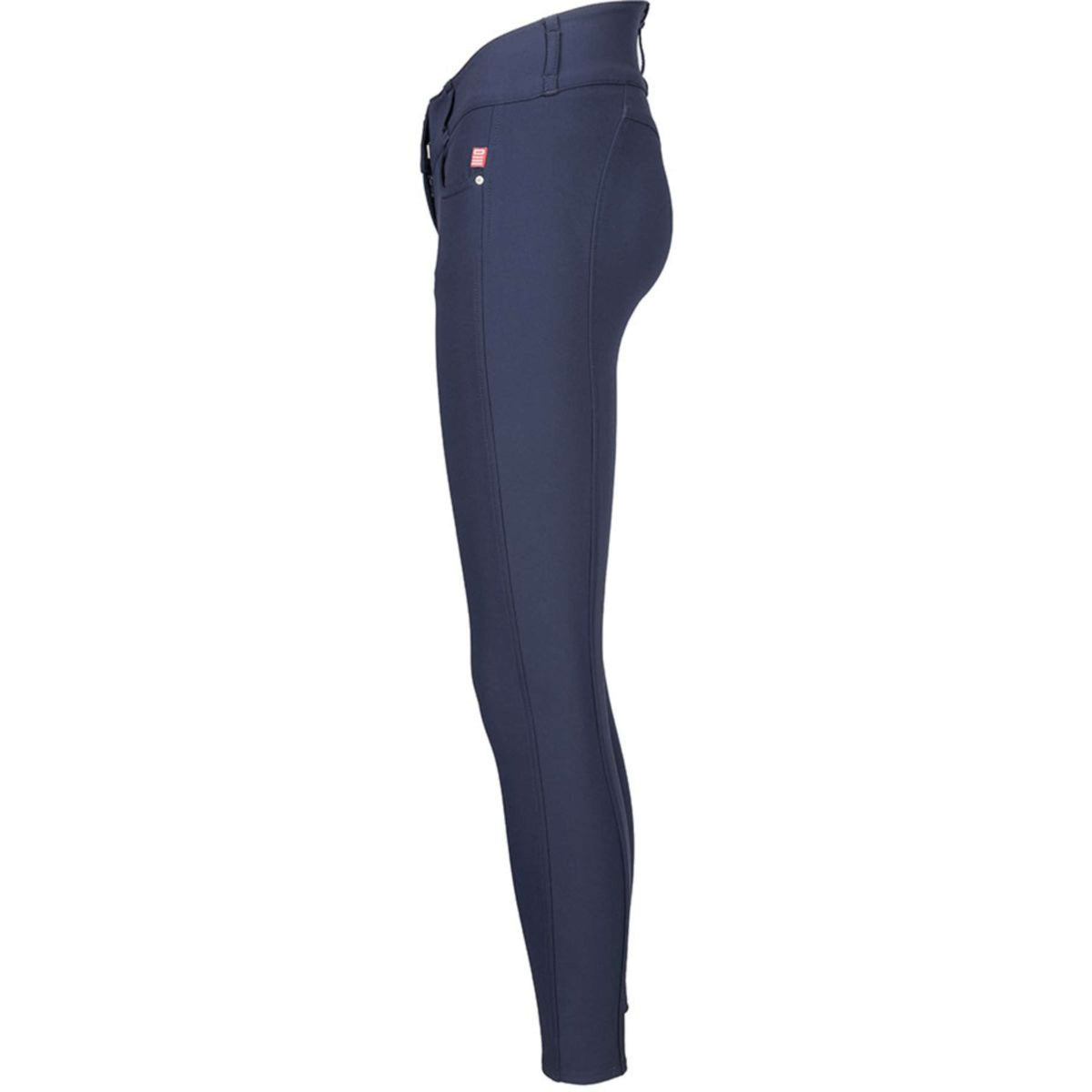 Back on Track Pantalón de Equitación Julia Knee Grip Azul