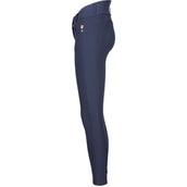 Back on Track Pantalón de Equitación Julia Knee Grip Azul
