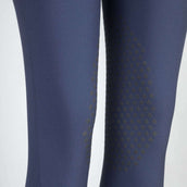 Back on Track Pantalón de Equitación Julia Knee Grip Azul