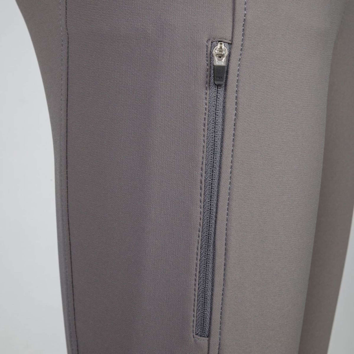 Back on Track Pantalón de Equitación Julia Knee Grip Gris