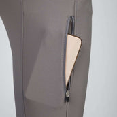 Back on Track Pantalón de Equitación Julia Knee Grip Gris