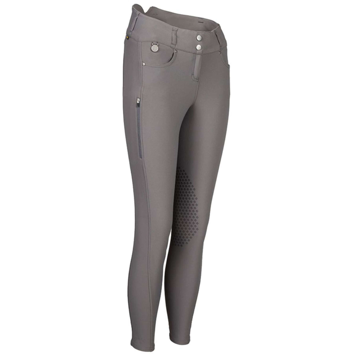 Back on Track Pantalón de Equitación Julia Knee Grip Gris