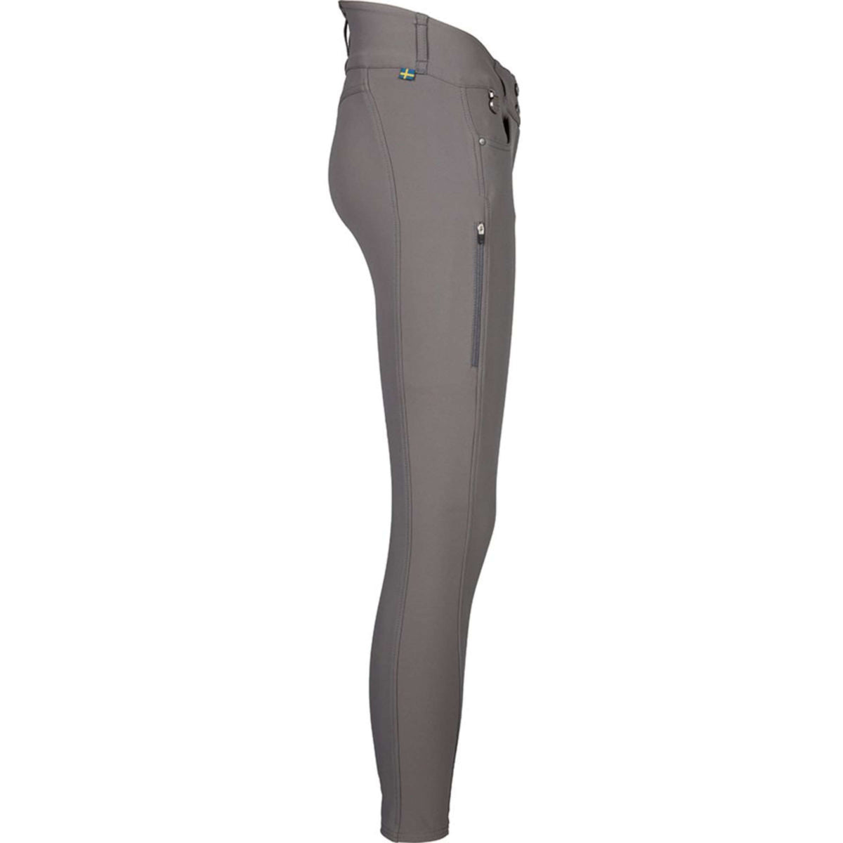 Back on Track Pantalón de Equitación Julia Knee Grip Gris
