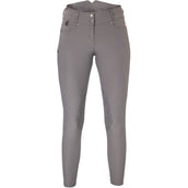 Back on Track Pantalón de Equitación Julia Knee Grip Gris