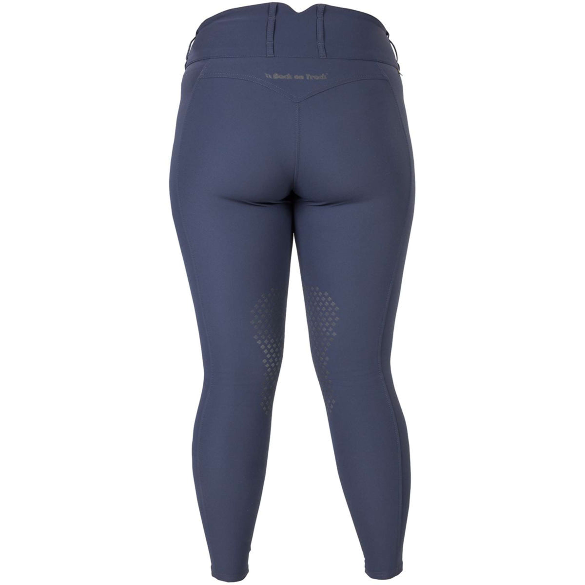 Back on Track Pantalón de Equitación Julia Knee Grip Azul