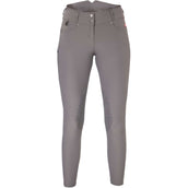 Back on Track Pantalón de Equitación Julia Knee Grip Gris