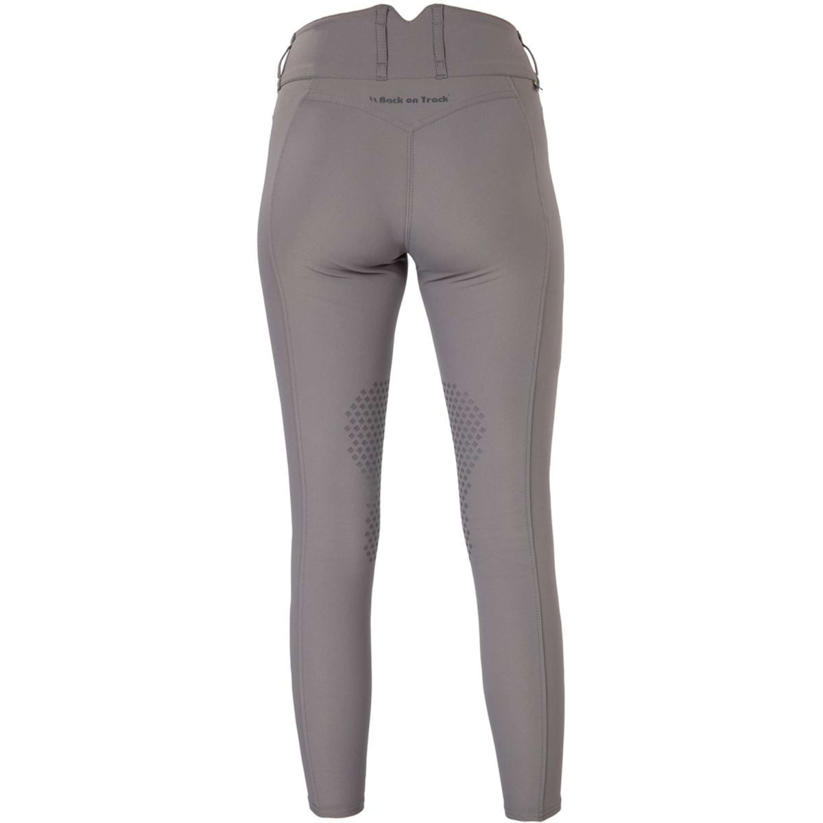 Back on Track Pantalón de Equitación Julia Knee Grip Gris