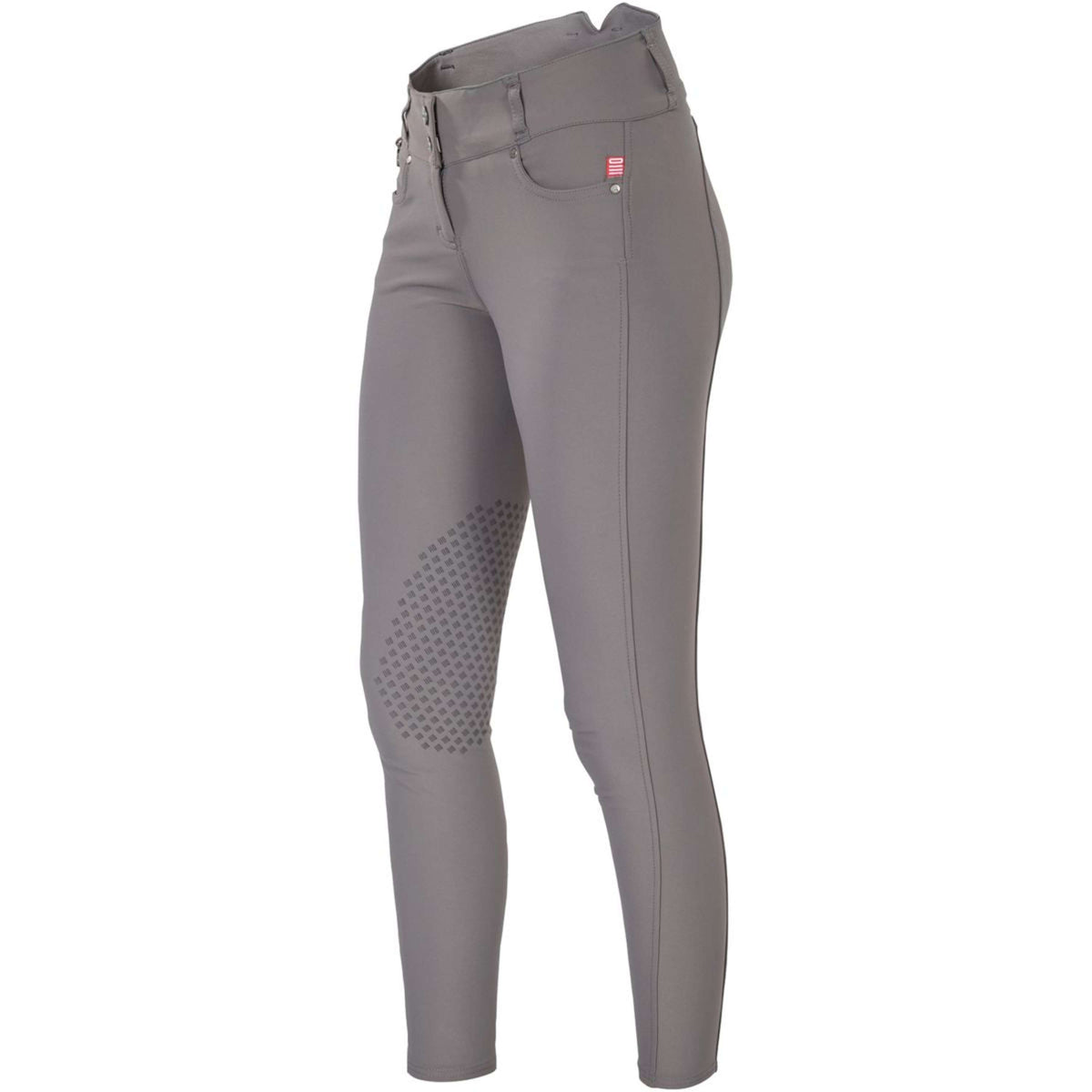 Back on Track Pantalón de Equitación Julia Knee Grip Gris