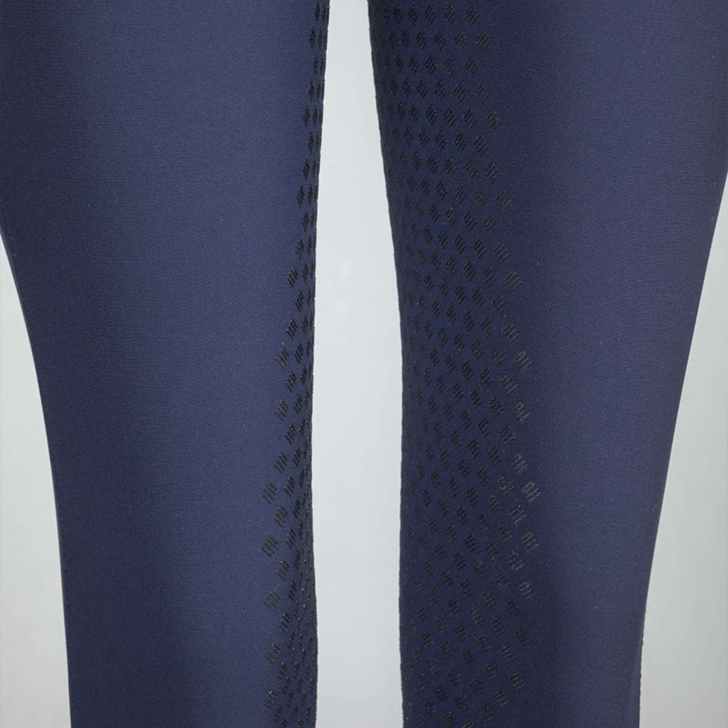 Back on Track Pantalón de Equitación Julia Full Grip Azul