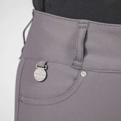 Back on Track Pantalón de Equitación Julia Full Grip Gris