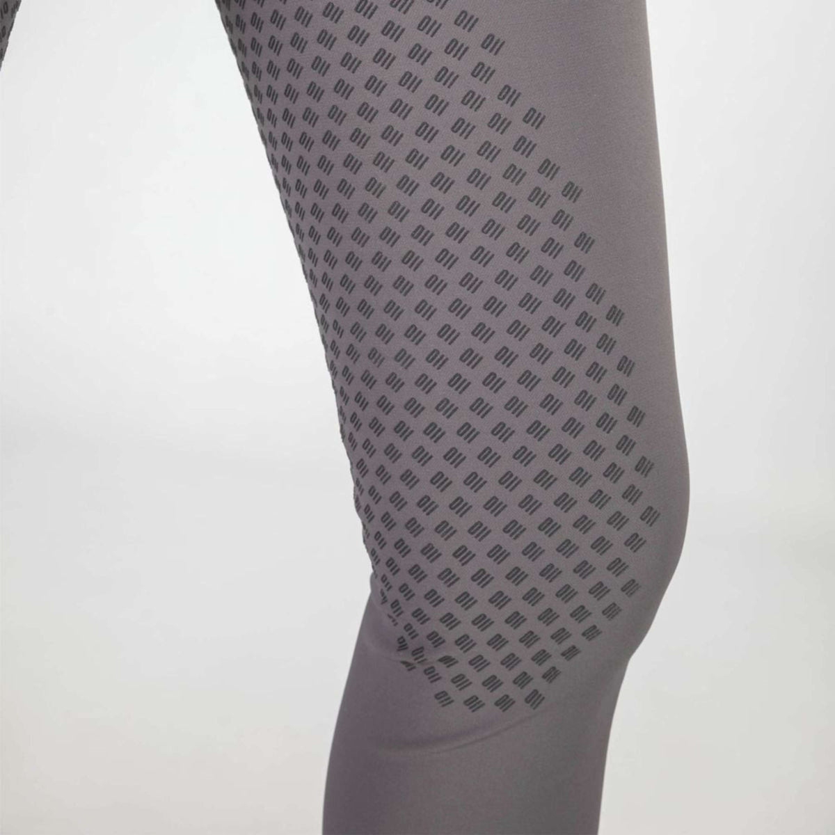 Back on Track Pantalón de Equitación Julia Full Grip Gris