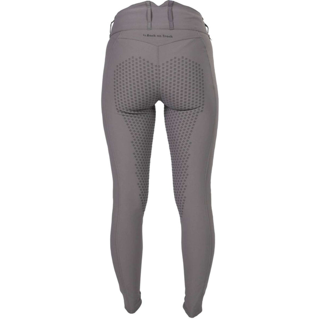 Back on Track Pantalón de Equitación Julia Full Grip Gris
