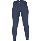 Back on Track Pantalón de Equitación Julia Full Grip Azul