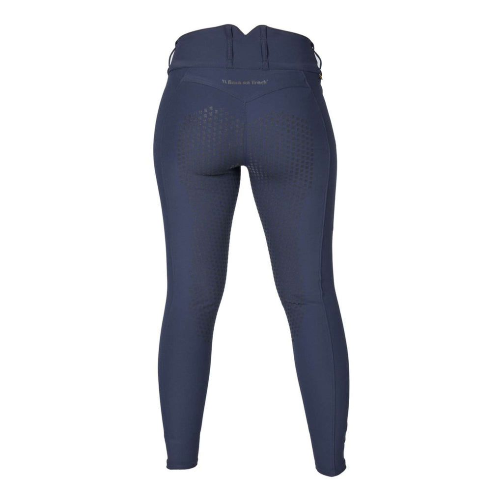 Back on Track Pantalón de Equitación Julia Full Grip Azul