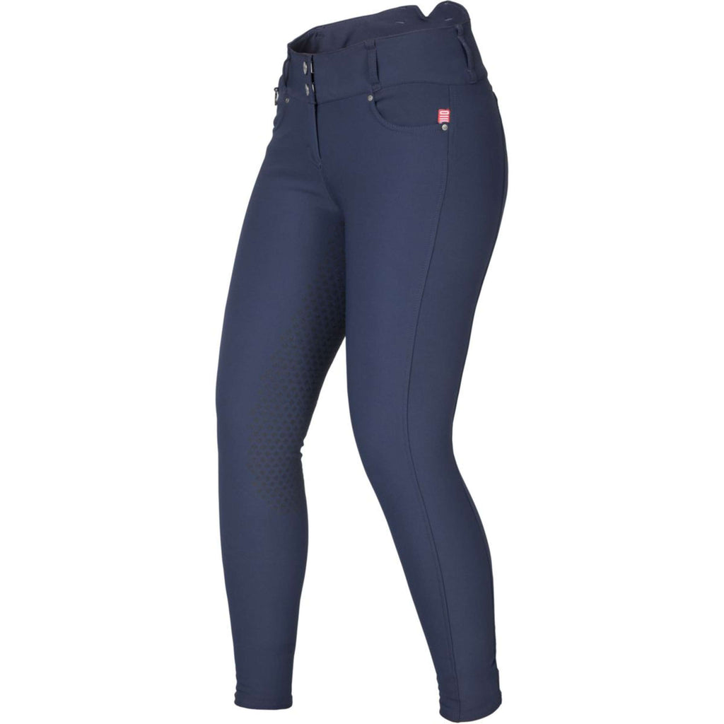 Back on Track Pantalón de Equitación Julia Full Grip Azul
