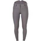Back on Track Pantalón de Equitación Julia Full Grip Gris