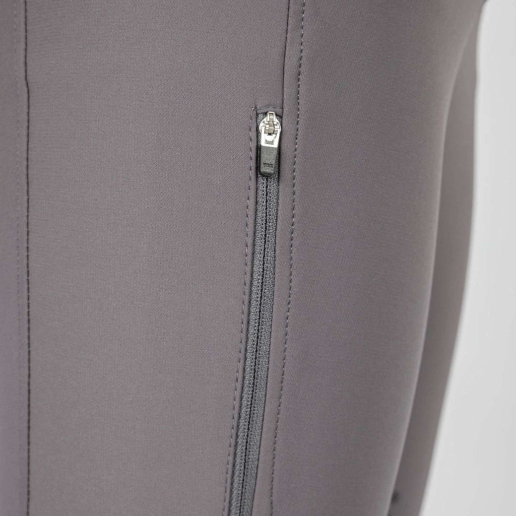 Back on Track Pantalón de Equitación Julia Full Grip Gris