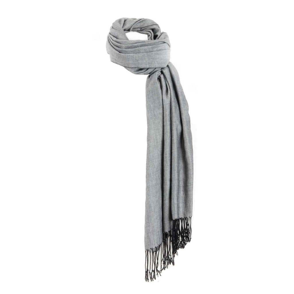 Back on Track Bufanda Gris/Negro