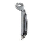 Back on Track Bufanda Gris/Negro