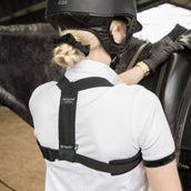 Back on Track Arnés Recordatorio de postura Negro