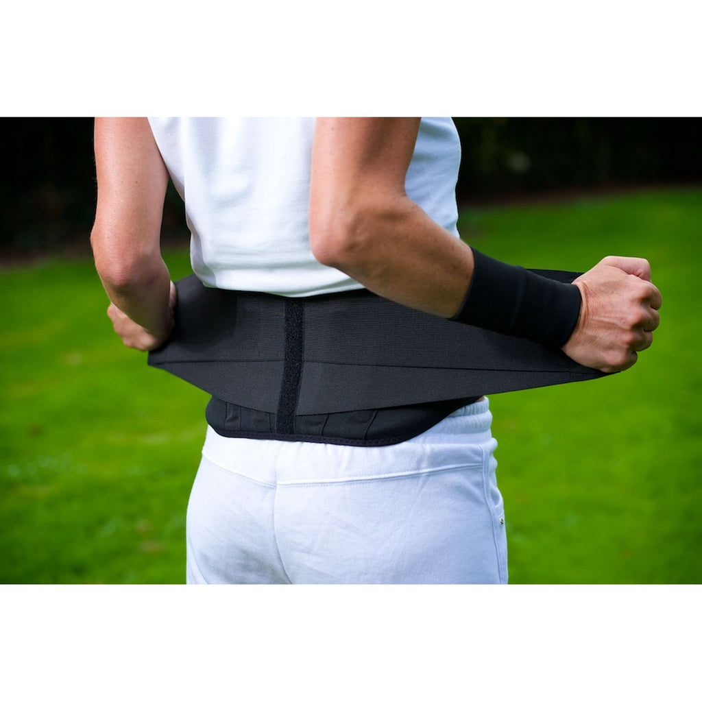 Back on Track Protector de Espalda Personas de 2 capas Negro
