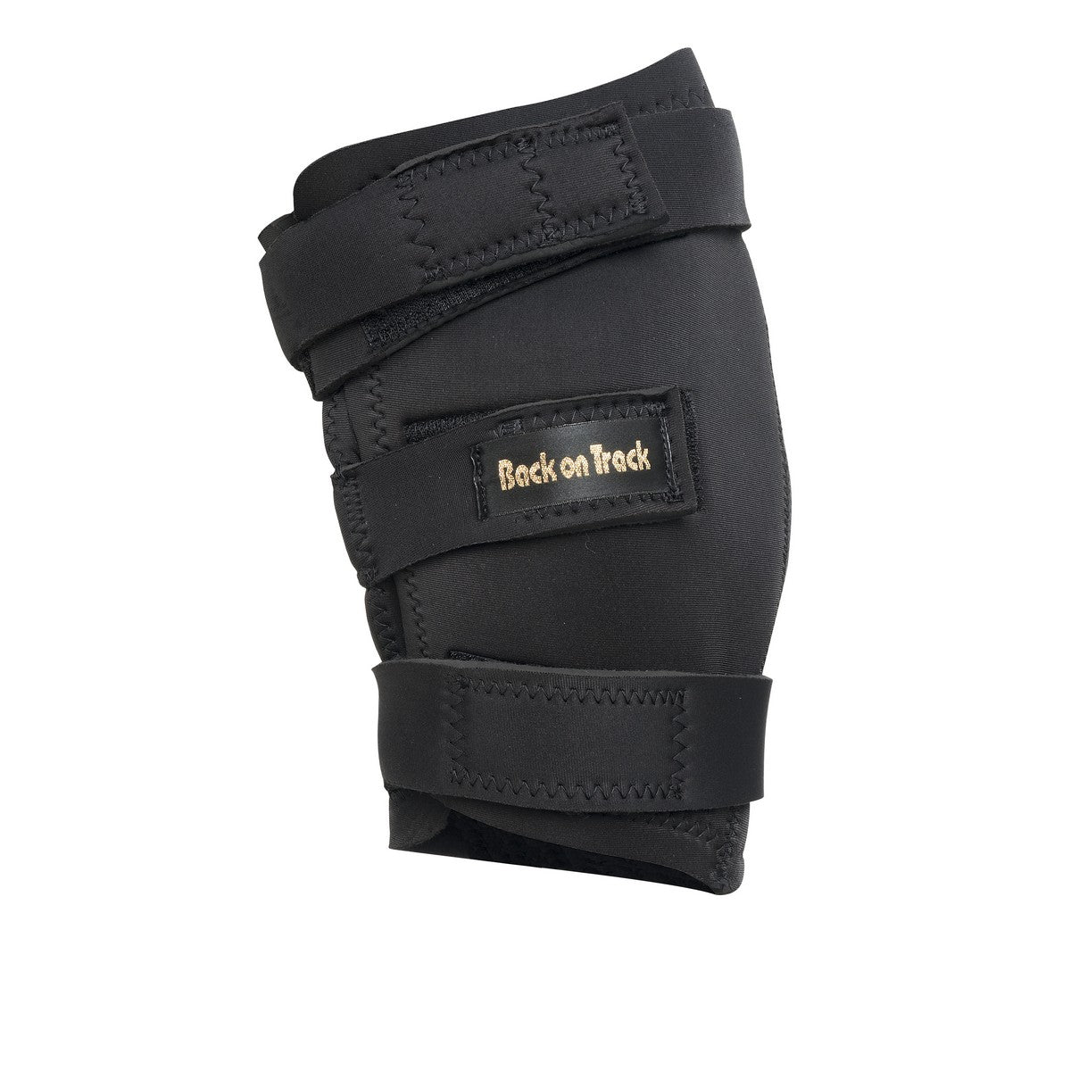 Back on Track Protector de talón articulación tarsal Links Negro