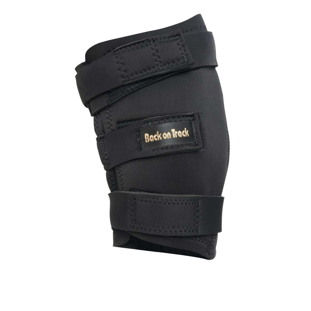 Back on Track Protector de talón articulación tarsal Rechts Negro