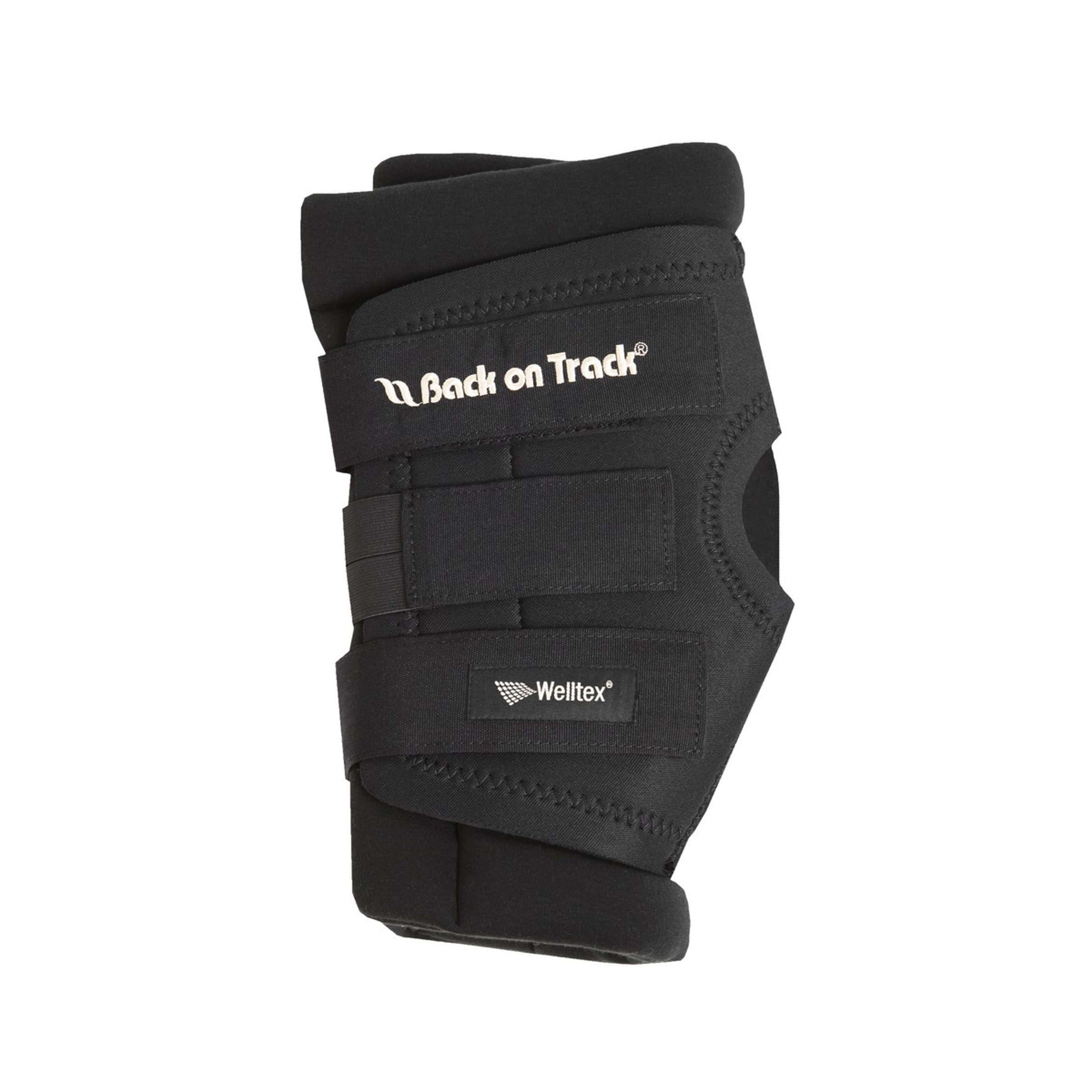 Back on Track Protector de Talón Royal Negro Back on Track Protector de Talón Royal Negro