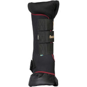 Back on Track Protector de establo Royal Deluxe Rojo vino