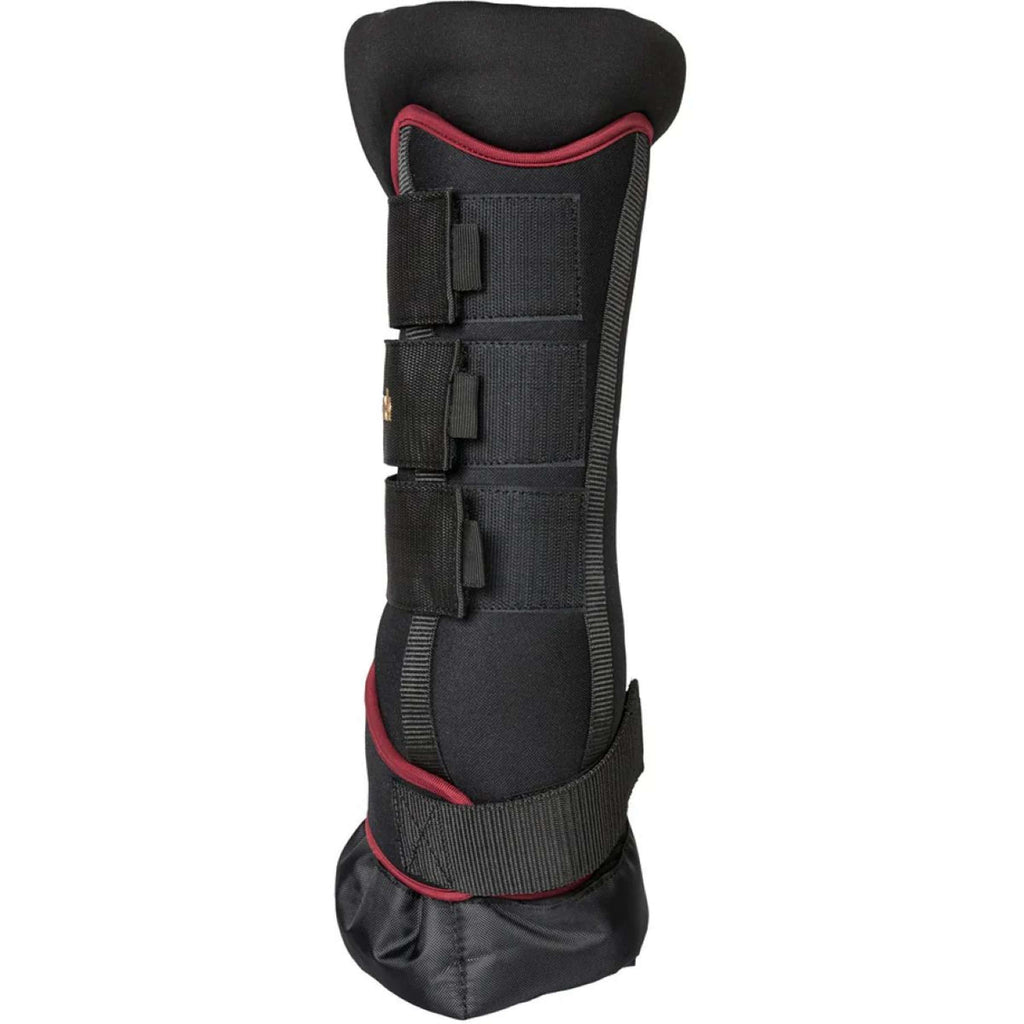 Back on Track Protector de establo Royal Deluxe Rojo vino