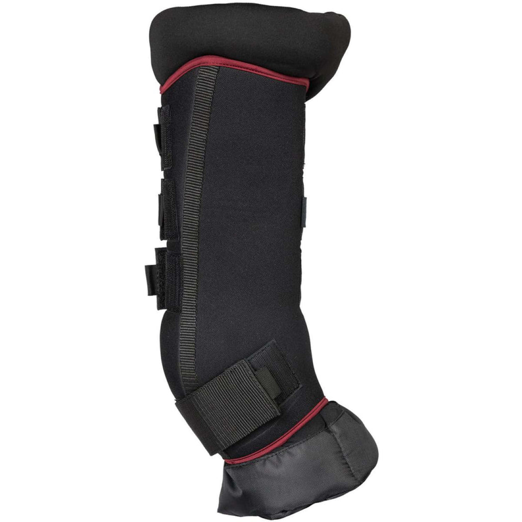 Back on Track Protector de establo Royal Deluxe Rojo vino