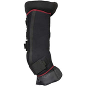 Back on Track Protector de establo Royal Deluxe Rojo vino