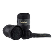 Back on Track Vendajes Fleece per Paar Negro