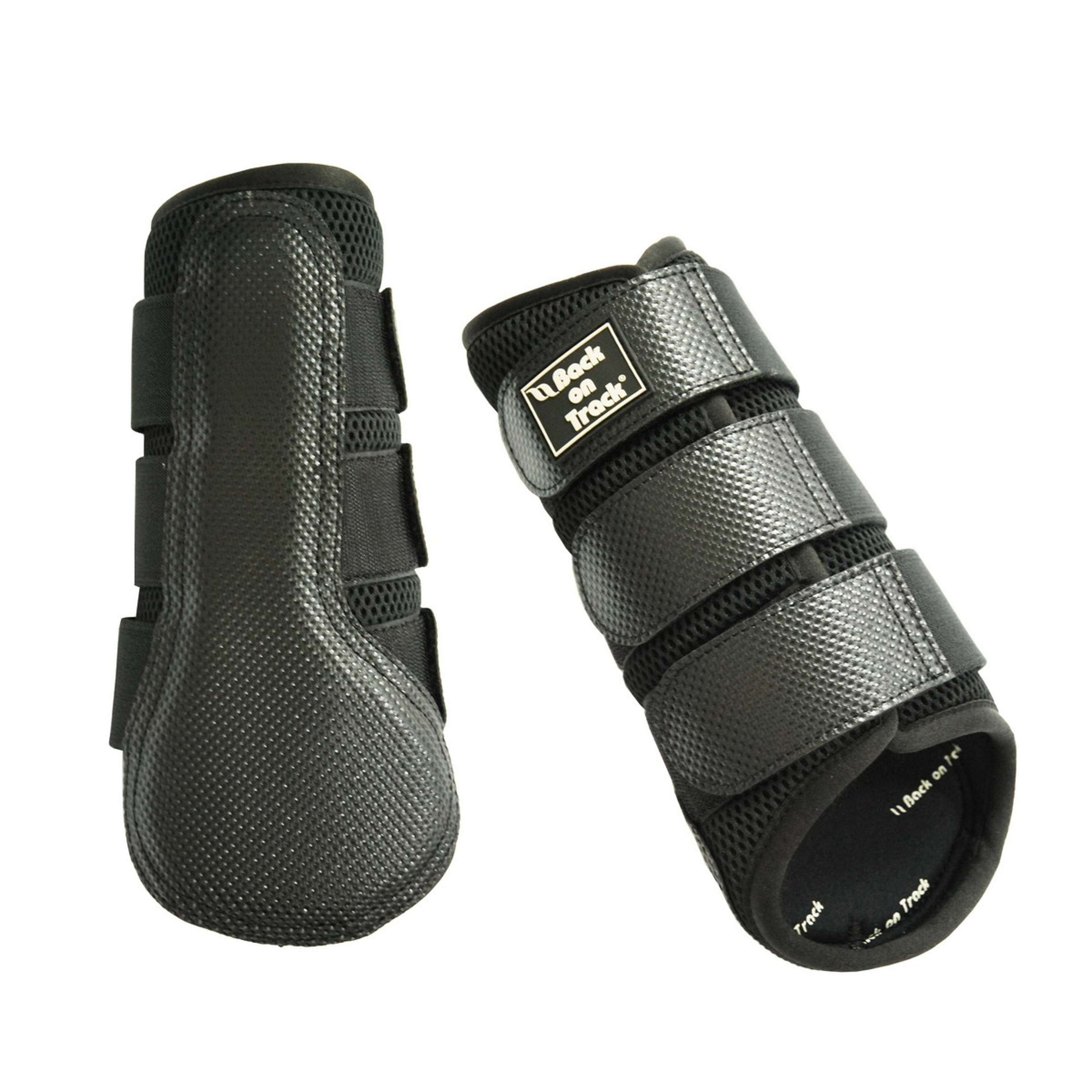 Back on Track Brush Boot 3D Mesh Negro Back on Track Brush Boot 3D Mesh Negro