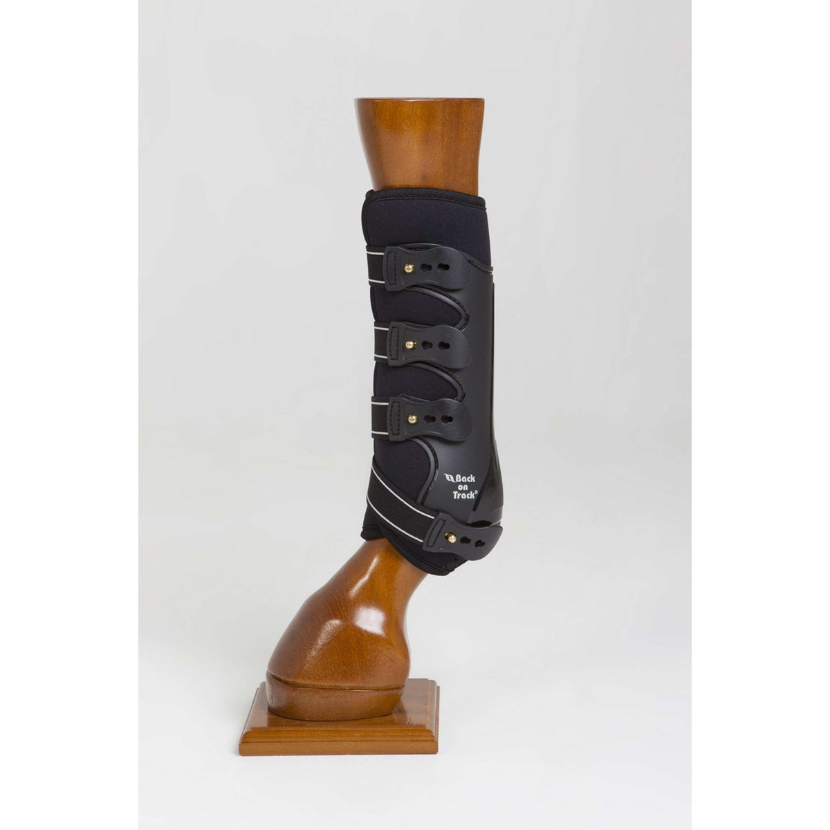 Back on Track Botas de Trabajo Traseras Royal Negro