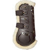 Back on Track Botas para tendones Air Flow Fur Marron