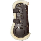 Back on Track Botas para tendones Air Flow Fur Marron