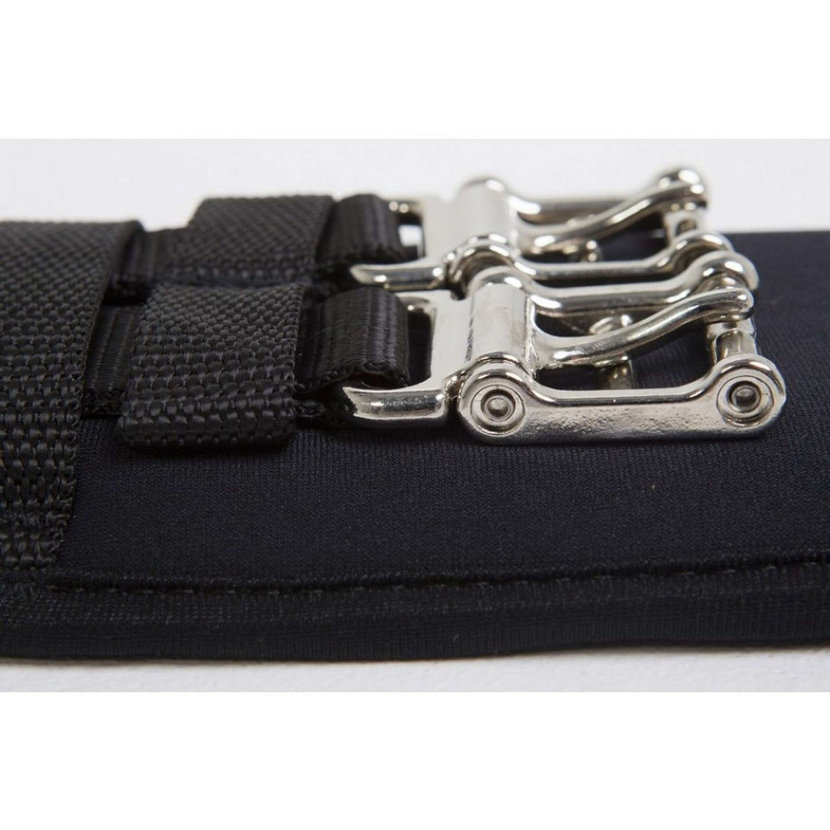 Back on Track Cincha de Doma Elástica Negro