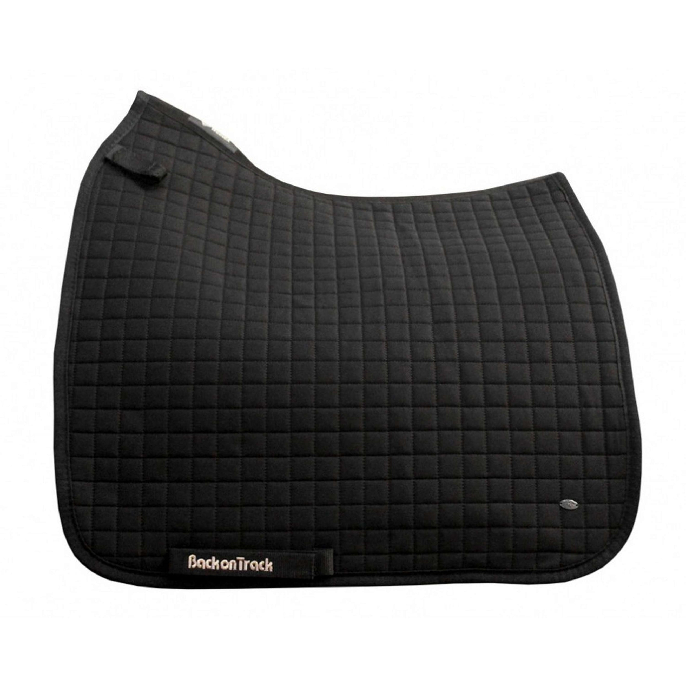 Back on Track Mantilla de Doma NO. II NO.II Material exterior: 100% algodón, Forro: 100% polipropileno, Relleno: 100% poliéster Negro