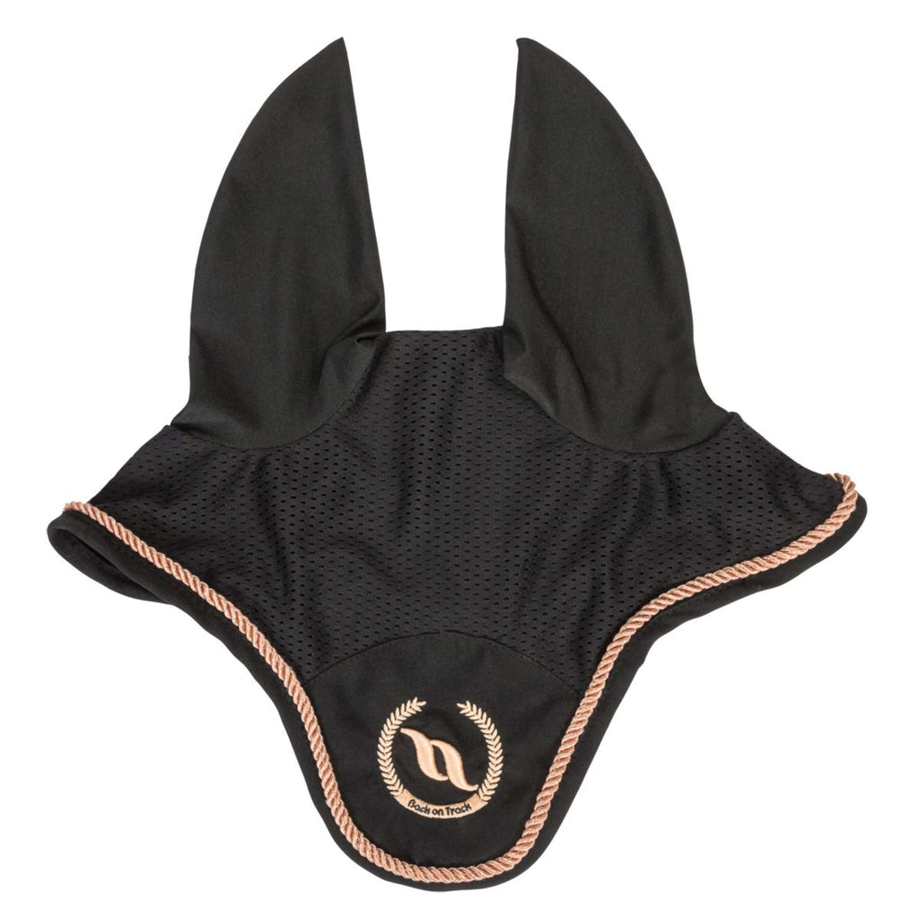 Back on Track Bonete para Orejas Haze Negro/Oro Rosa