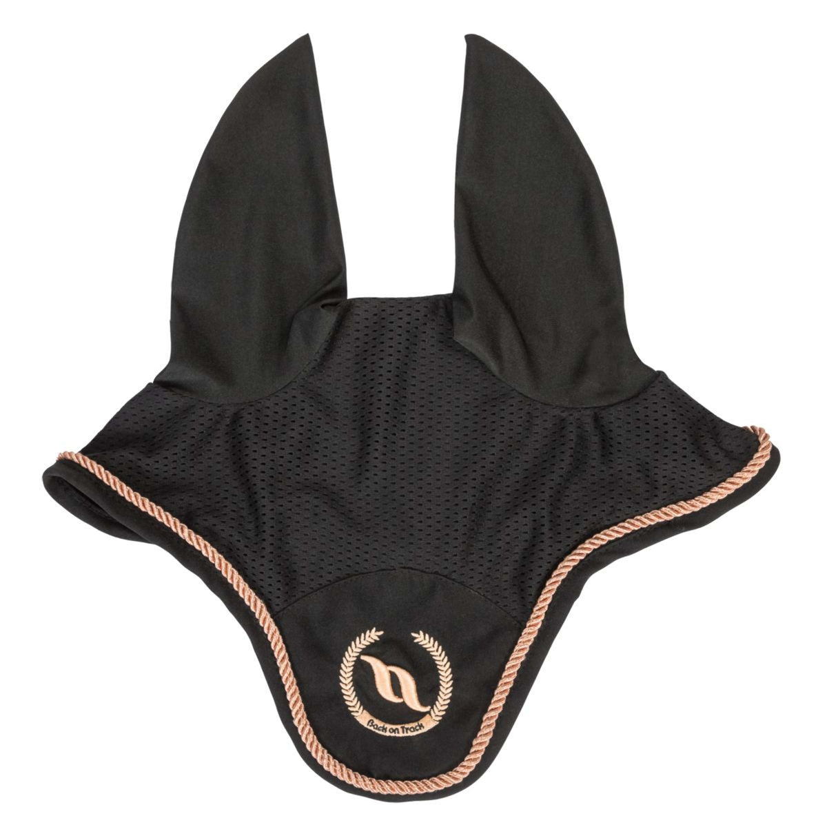 Back on Track Bonete para Orejas Haze Negro/Oro Rosa