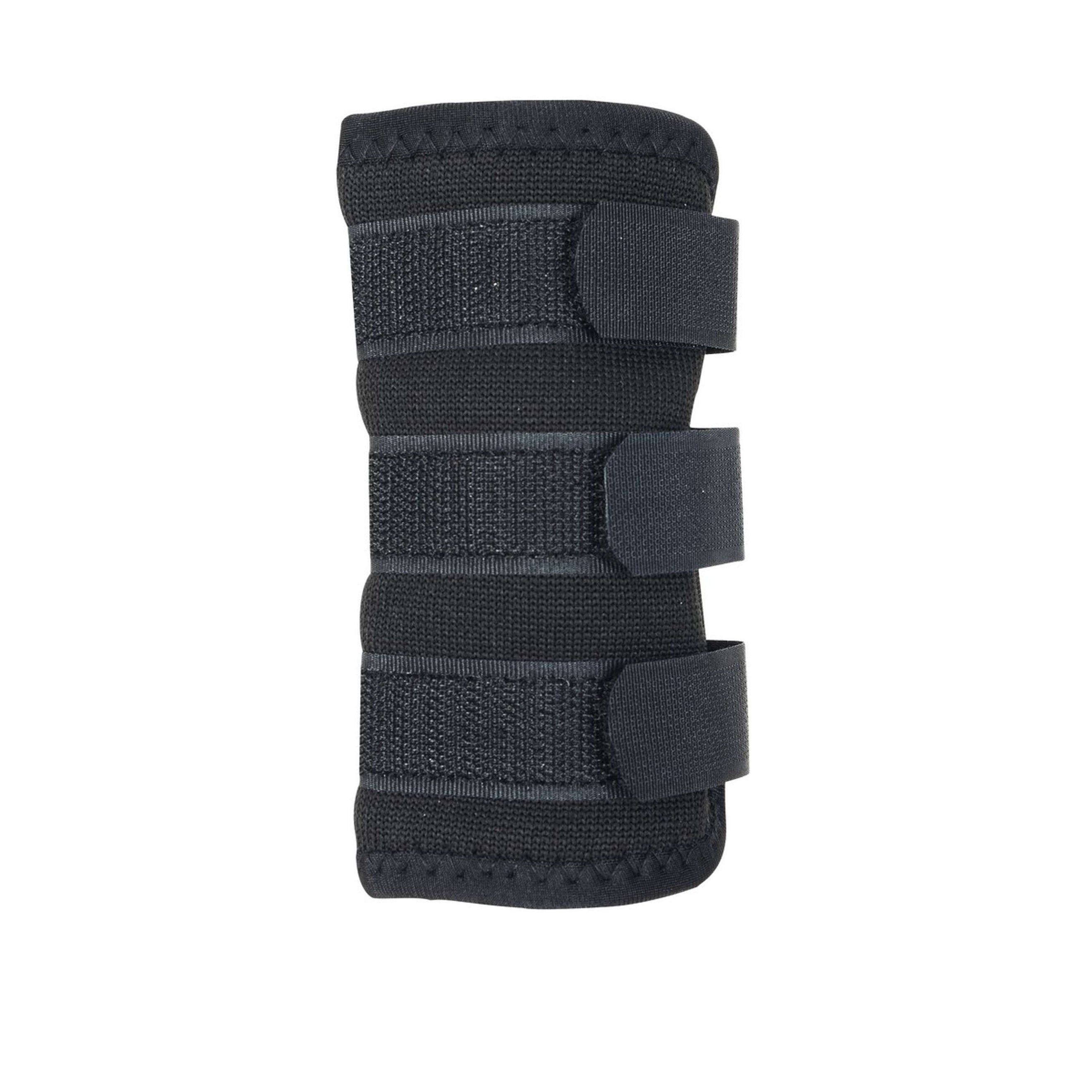 Back on Track Botas para tendones con Velcro Perro Negro Back on Track Botas para tendones con Velcro Perro Negro