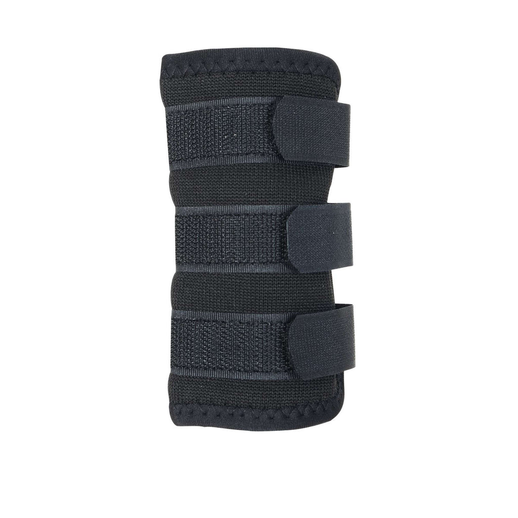 Back on Track Botas para tendones con Velcro Perro Negro