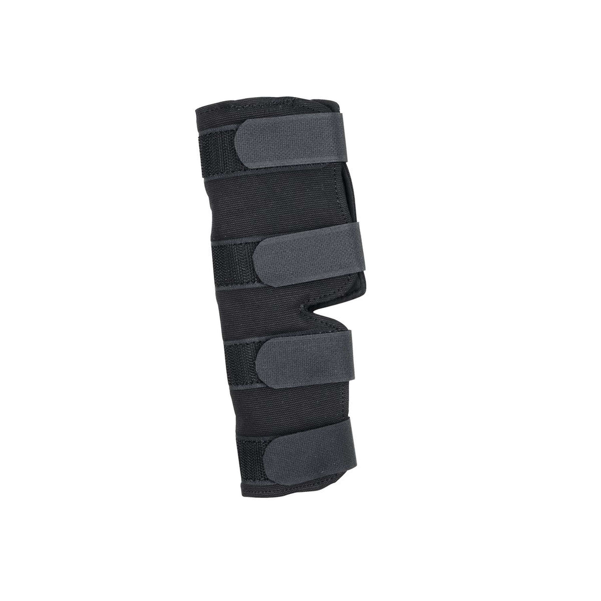 Back on Track Protector de Talón Perro de Velcro Negro